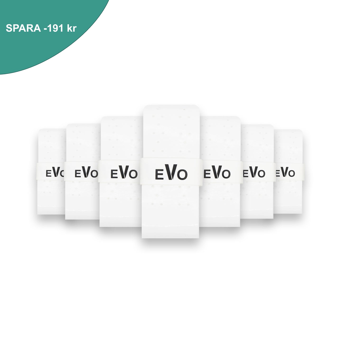 20-Pack EVO AIR White