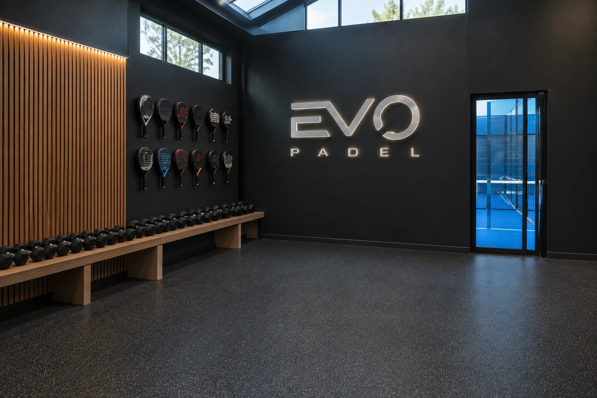 EVO train amenity concept: fitness room