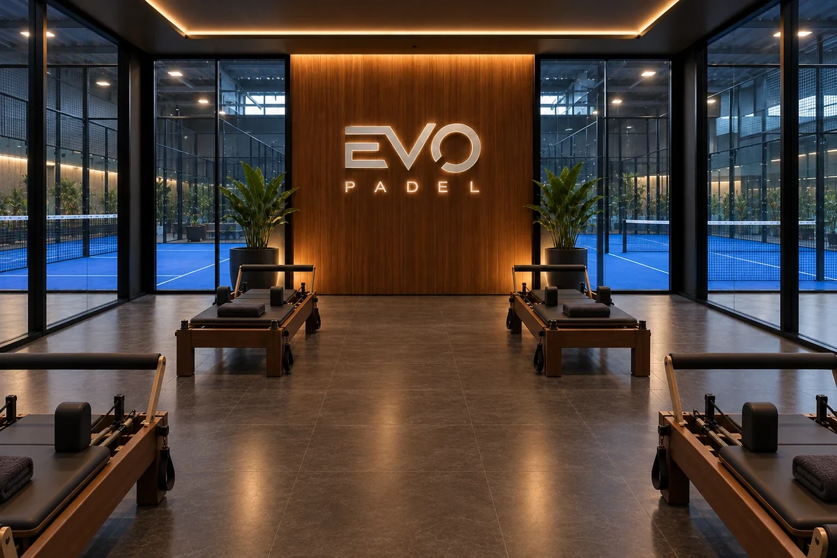 EVO train amenity concept: reformer Pilates